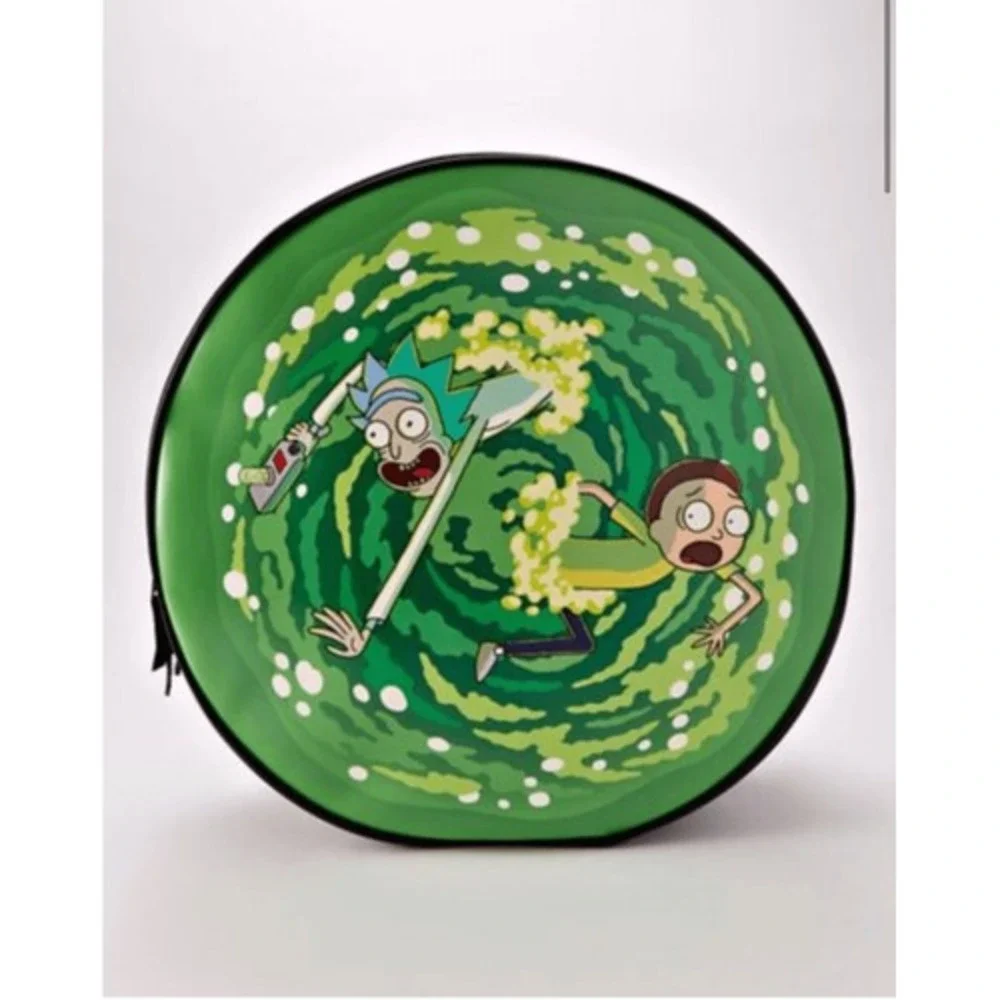 RICK & MORTY Vortex BACKPACK knapsack bag NEW with tags - Adult‎ & Kids Backpack